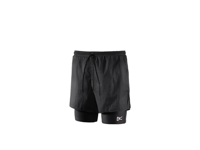 District Vision District Vision Ripstop Layered Trail Shorts Black - view 1
