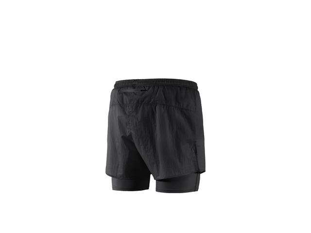 District Vision District Vision Ripstop Layered Trail Shorts Black - view 2