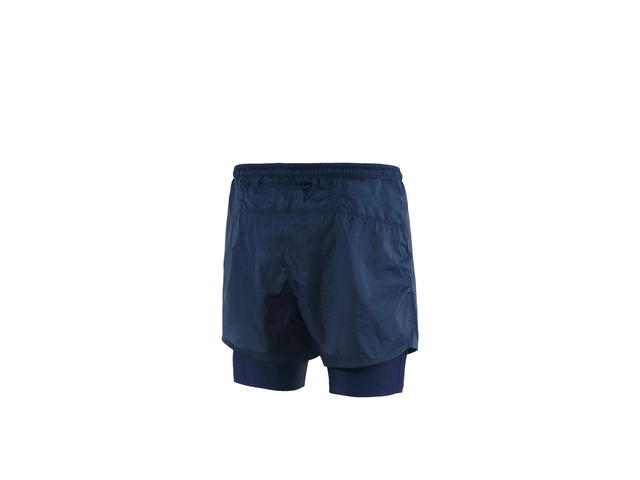 District Vision District Vision Ripstop Layered Trail Shorts Midnight-Indigo - view 2