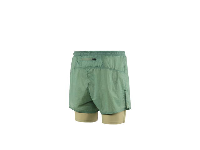 District Vision District Vision Ripstop Layered Trail Shorts Mineral-Ash - view 2