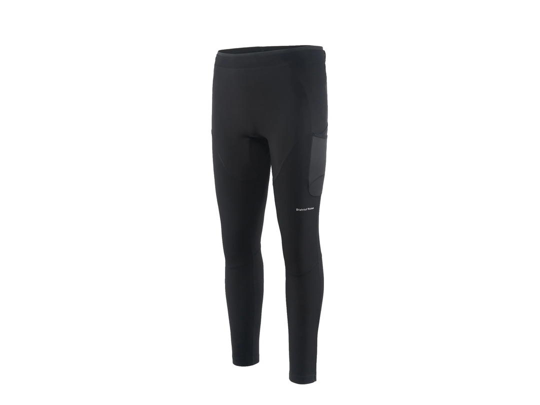 District Vision District Vision Cargo Compression Full Tights Black