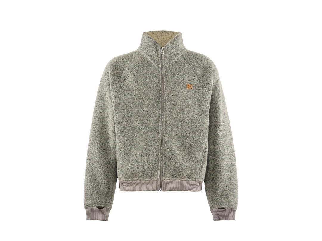District Vision District Vision Reverse High Loft Fleece Light Melange
