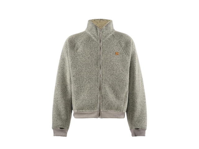 District Vision District Vision Reverse High Loft Fleece Light Melange - view 1
