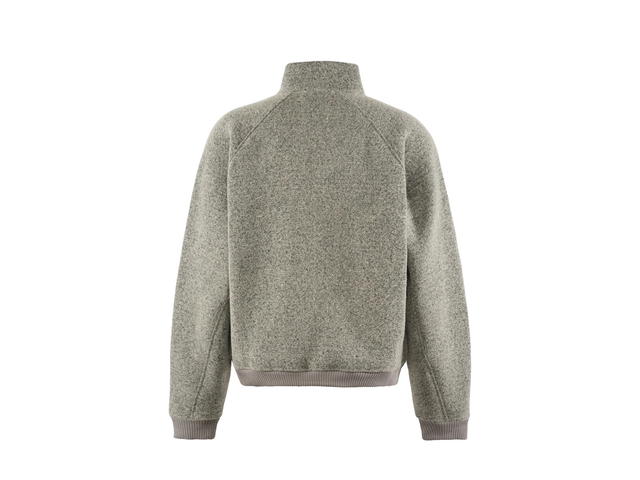 District Vision District Vision Reverse High Loft Fleece Light Melange - view 2