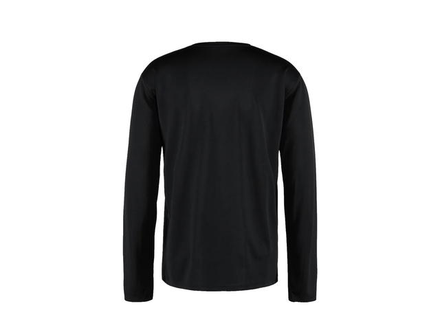 District Vision District Vision Long Sleeve Boxy Training Tee Black - view 2
