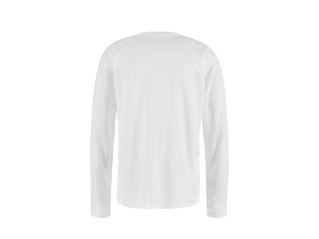 District Vision District Vision Long Sleeve Boxy Training Tee White - view 2