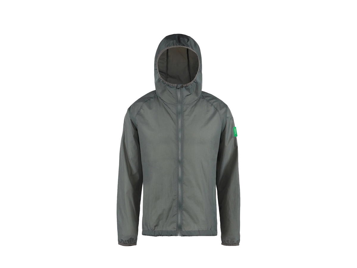 District Vision District Vision Ultralight Nylon Wind Jacket Graphite