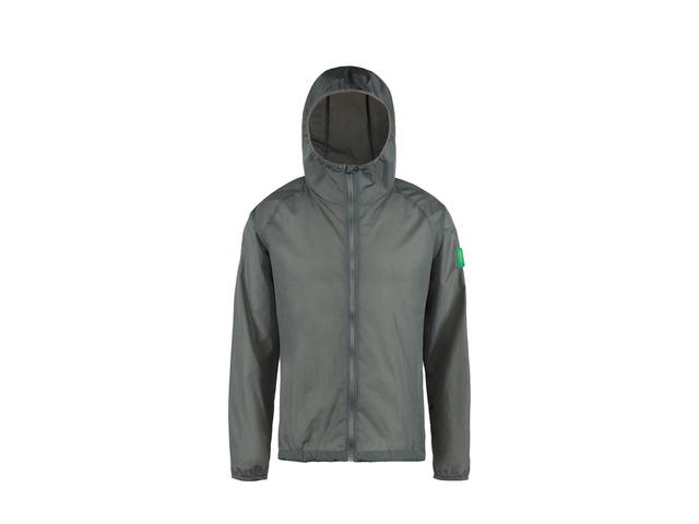 District Vision District Vision Ultralight Nylon Wind Jacket Graphite - view 1