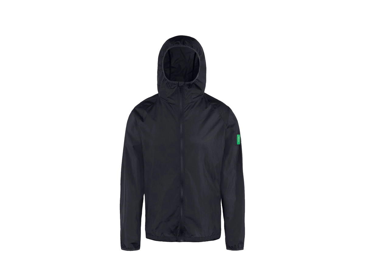District Vision District Vision Ultralight Nylon Wind Jacket Obsidian