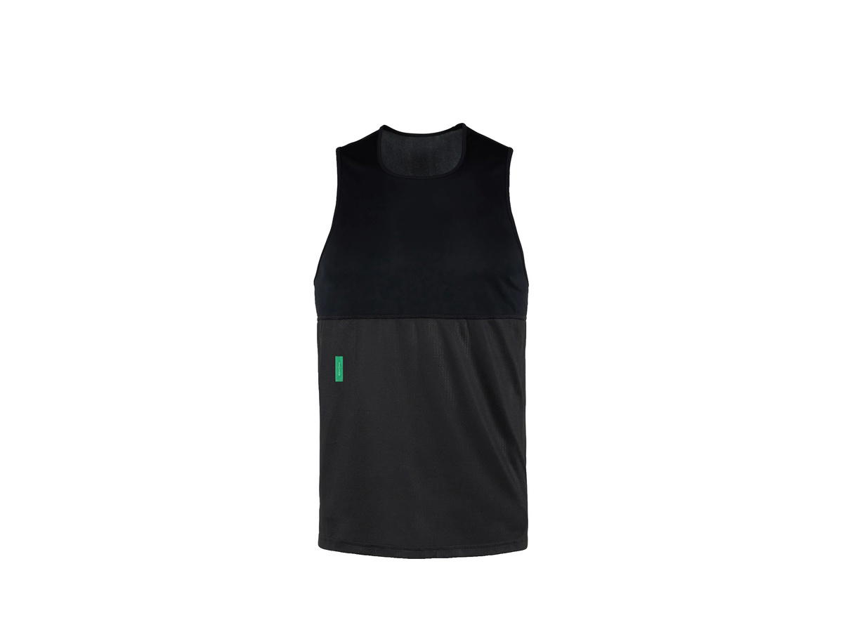 District Vision District Vision Paneled Training Singlet Black