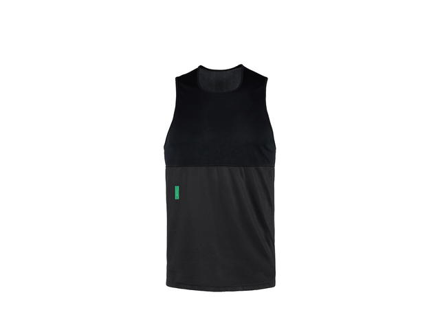 District Vision District Vision Paneled Training Singlet Black - view 1