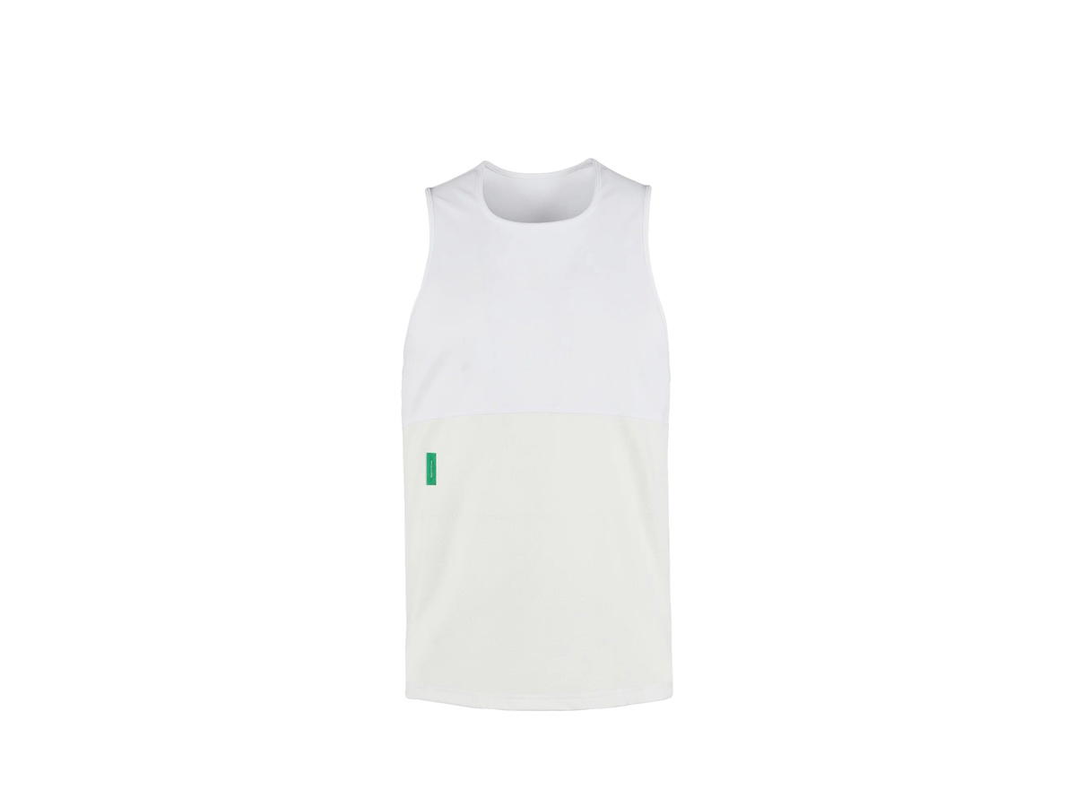 District Vision District Vision Paneled Training Singlet White