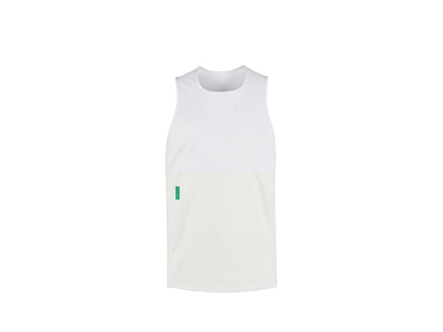 District Vision District Vision Paneled Training Singlet White - view 1