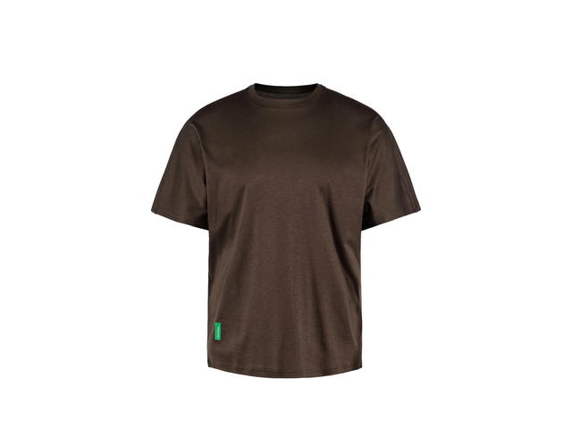 District Vision District Vision Dolman Short Sleeve Tee Deep Brown - view 1