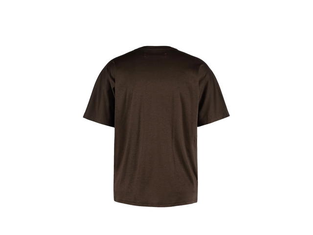 District Vision District Vision Dolman Short Sleeve Tee Deep Brown - view 2