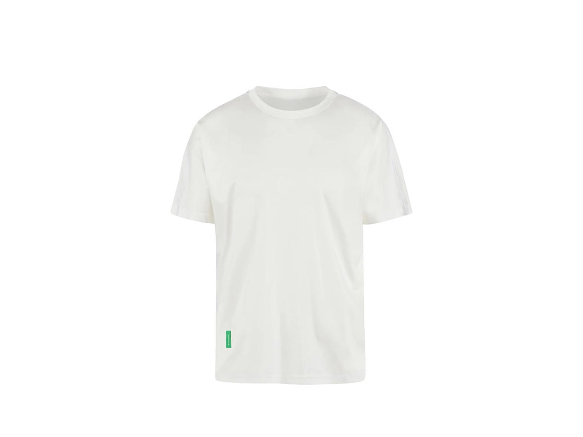 District Vision District Vision Dolman Short Sleeve Tee Off White