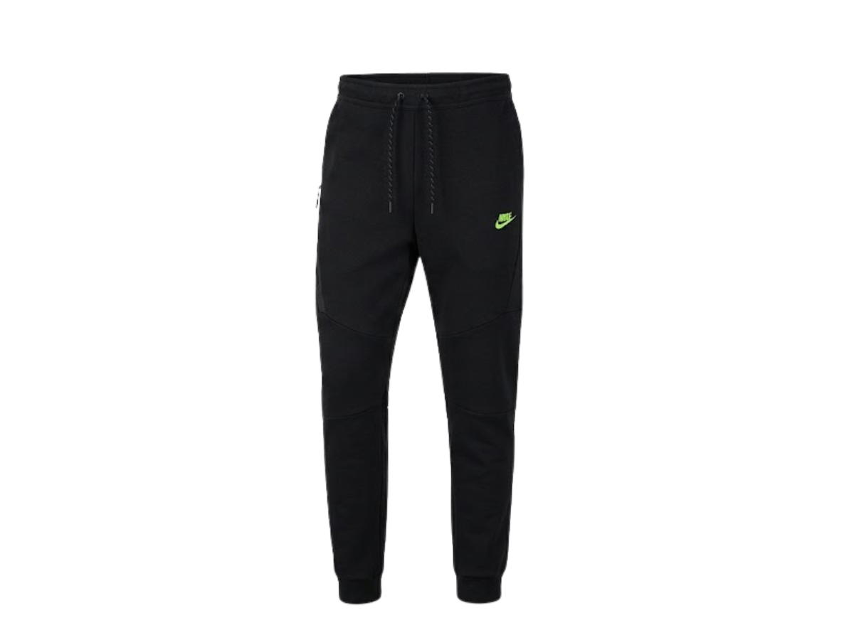 Nike Nike Sportswear Tech Fleece Black Volt