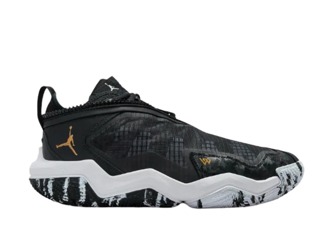 Nike Jordan Why Not .6 Black White Metallic Gold