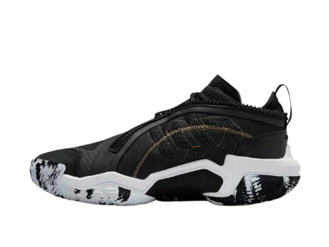Nike Jordan Why Not .6 Black White Metallic Gold - view 2