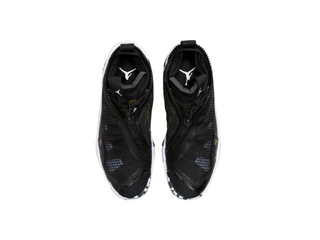 Nike Jordan Why Not .6 Black White Metallic Gold - view 3