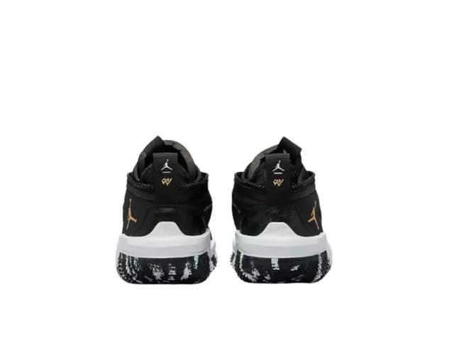 Nike Jordan Why Not .6 Black White Metallic Gold - view 5