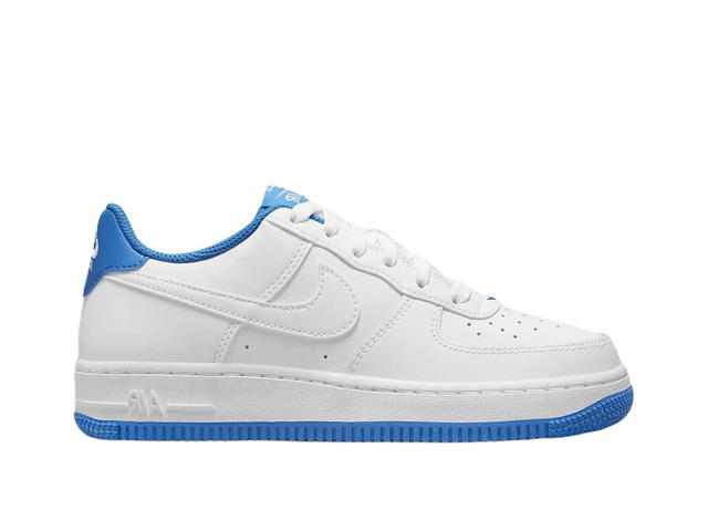 Nike Nike Air Force 1 Low White Light Photo Blue (GS) - view 1
