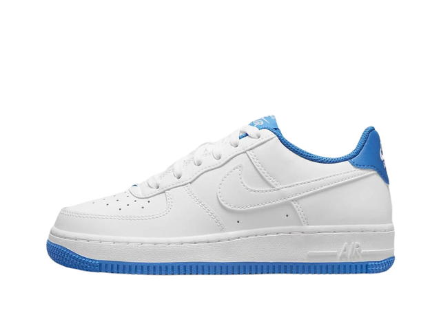 Nike Nike Air Force 1 Low White Light Photo Blue (GS) - view 2