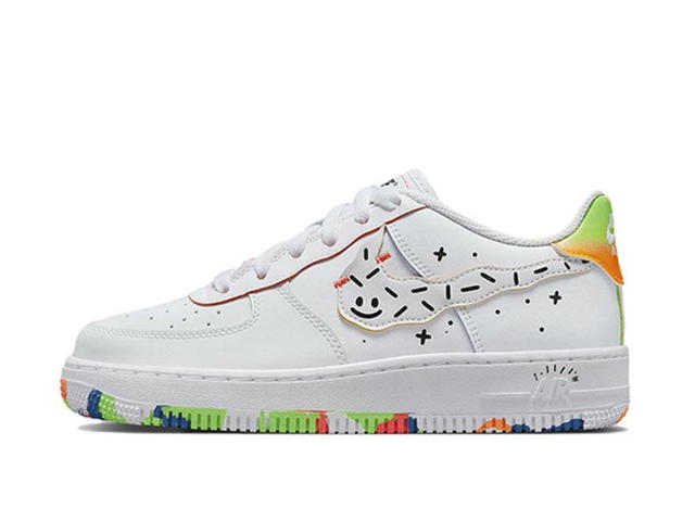 Nike Nike Air Force 1 Low Kids Drawing (GS) - view 2