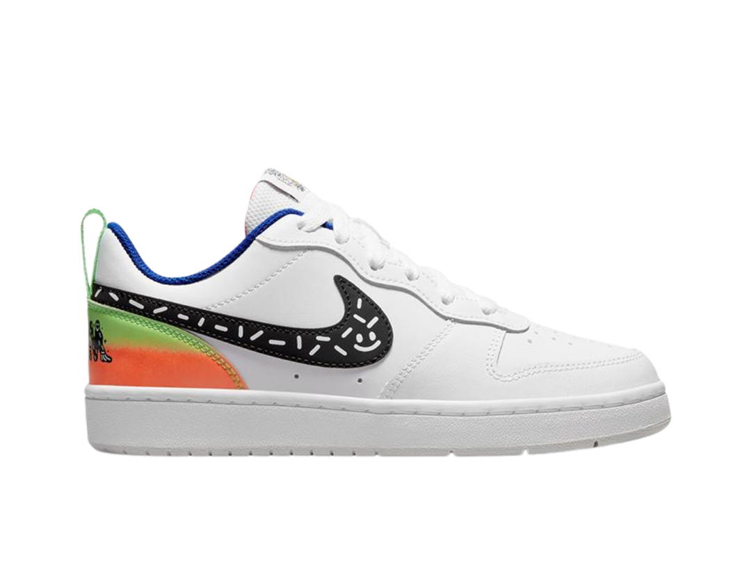 Nike Nike Court Borough Low White Black Photon Dust (GS)