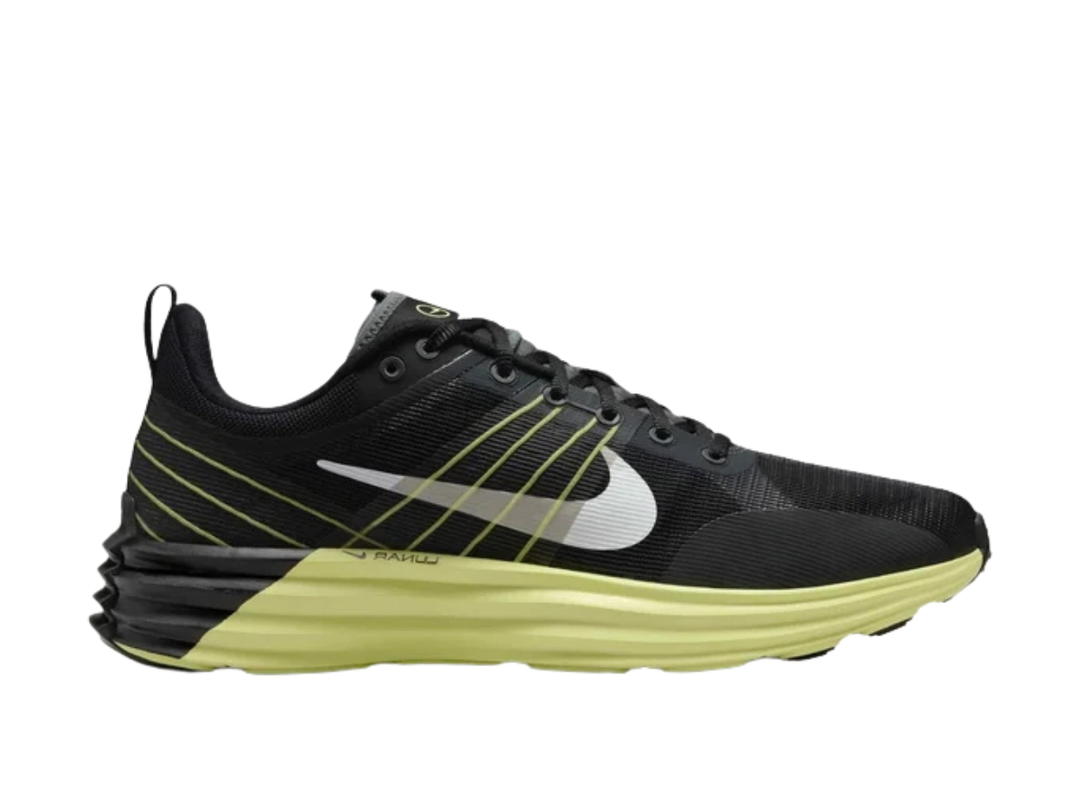Nike Nike Lunar Roam Black Iron Grey Light Lemon Twist White