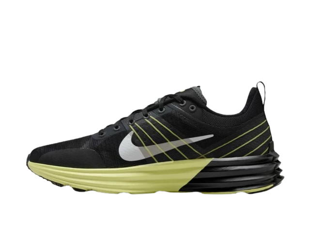 Nike Nike Lunar Roam Black Iron Grey Light Lemon Twist White - view 2