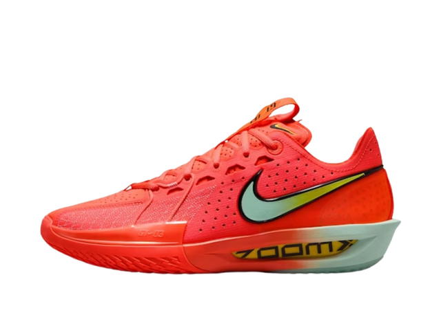 Nike Nike GT Cut 3 Bright Mango Bleached Coral - view 2