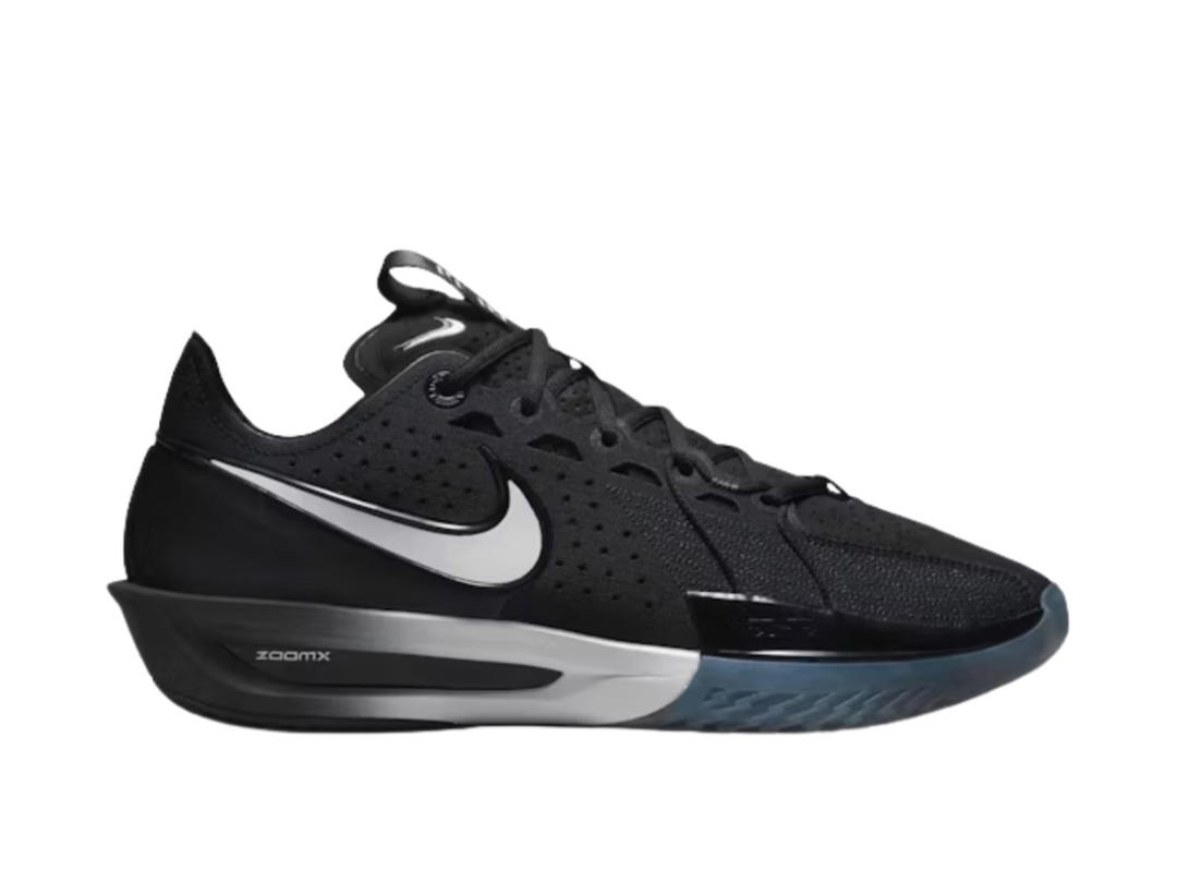Nike Nike Zoom GT Cut 3 EP Black White Iron Grey
