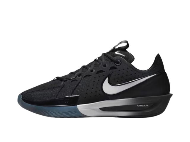 Nike Nike Zoom GT Cut 3 EP Black White Iron Grey - view 2