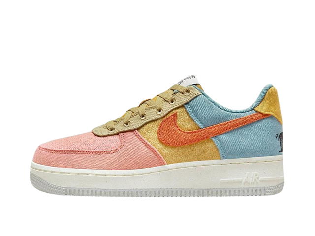 Nike Nike Air Force 1 Low Next Nature Sun Gold Hot Curry (Women's) - view 2