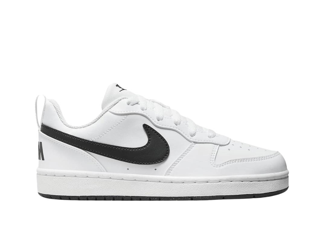 Nike Nike Court Borough Low White Black (GS)