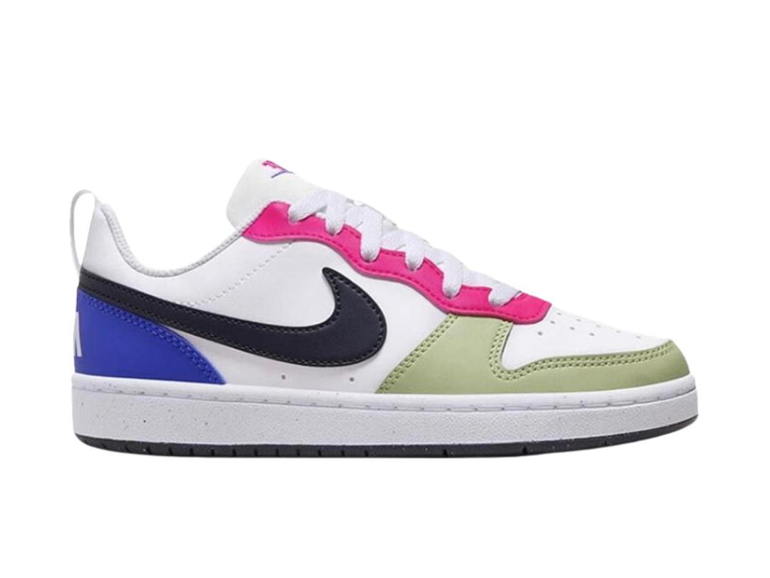 Nike Nike Court Borough Low Honeydew Pink (GS)