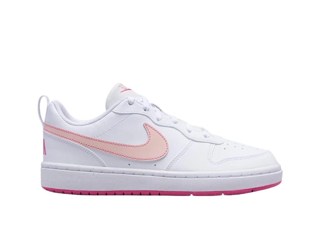 Nike Nike Court Borough Low White Pinksicle TD