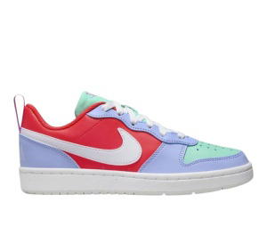 Buy Nike Court Borough Low Cobalt Bliss Track Red (GS) at Sasom – Authentic and Ready to Ship