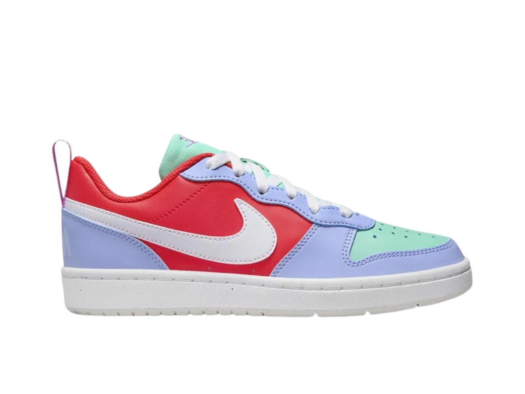 Nike Nike Court Borough Low Cobalt Bliss Track Red (GS)