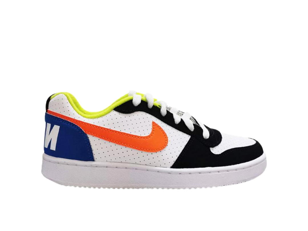 Nike Nike Court Borough Low Black Orange Blue (GS )