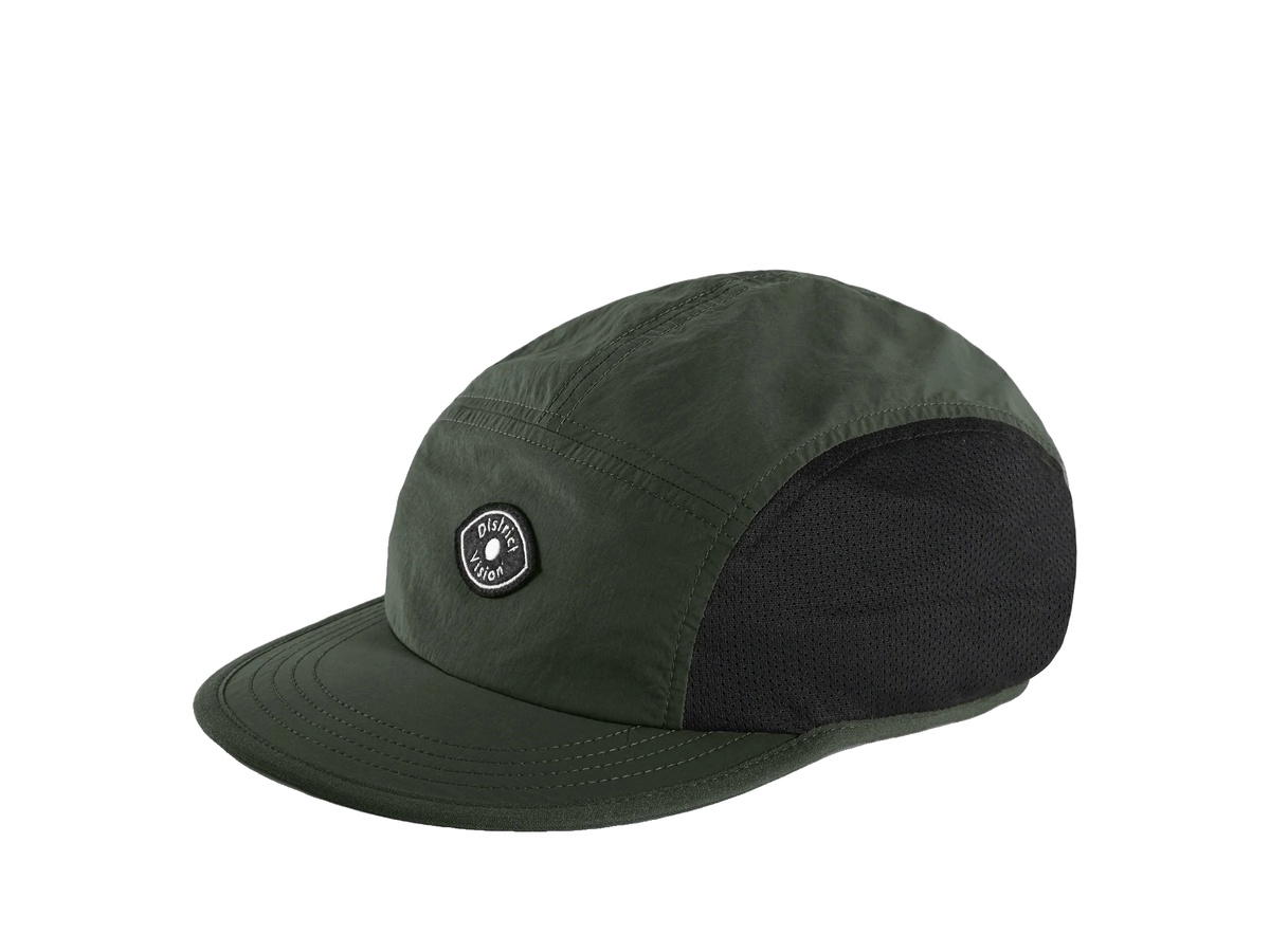 District Vision District Vision Performance Paneled Mesh Hat Cypress