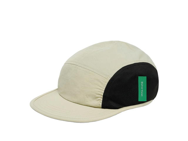 District Vision District Vision Performance Paneled Mesh Hat Sand - view 1