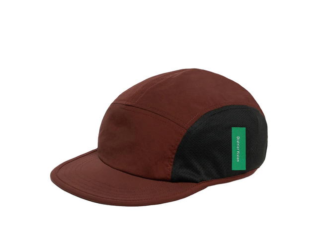 District Vision District Vision Performance Paneled Mesh Hat Terracotta - view 1