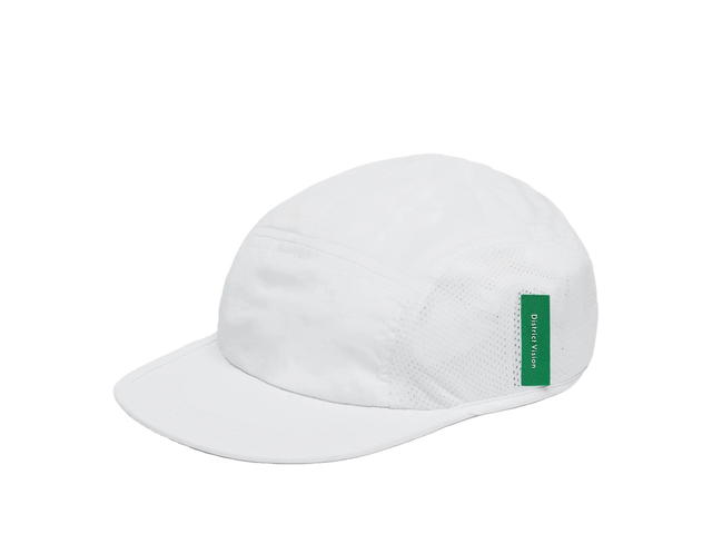 District Vision District Vision Performance Paneled Mesh Hat White - view 1