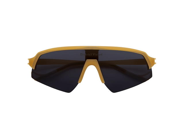 District Vision District Vision Choji Turbo Blade Glasses Sand D+ Blue Ice Lenses - view 1