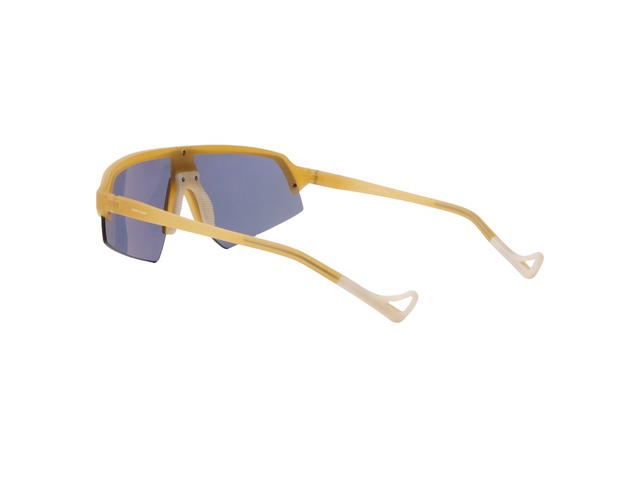 District Vision District Vision Choji Turbo Blade Glasses Sand D+ Blue Ice Lenses - view 3