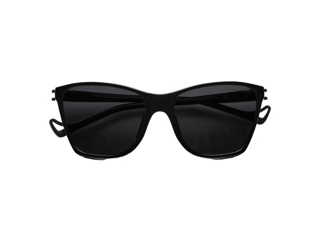 District Vision District Vision Keiichi Standard Glasses Metallic Black D+ Onyx Mirror Lenses - view 1