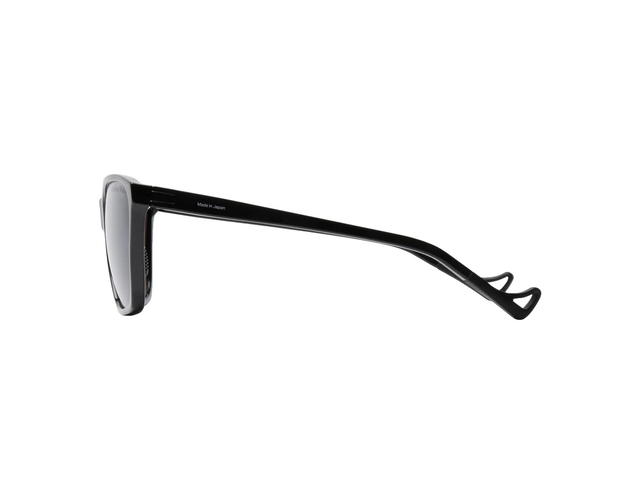 District Vision District Vision Keiichi Standard Glasses Metallic Black D+ Onyx Mirror Lenses - view 2