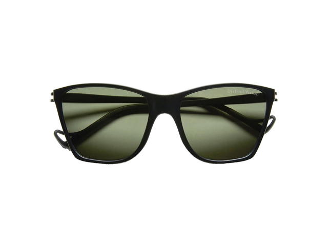 District Vision District Vision Keiichi Standard Glasses Black D+ G15 Lenses - view 1
